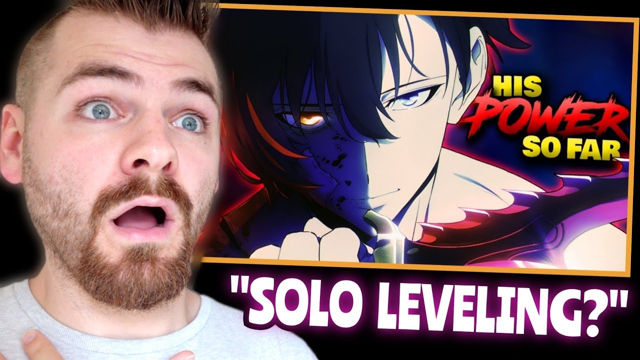 HOW STRONG IS SUNG JIN WOO??!! from SOLO LEVELING SEASON 2! | REACTION!