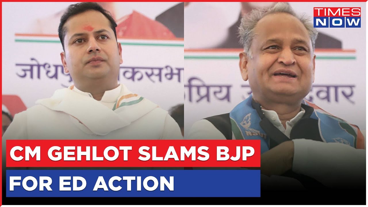 ED Crackdown In Bengal & Rajasthan, Opposition Alliance I.N.D.I.A Draws Link To Polls | English News