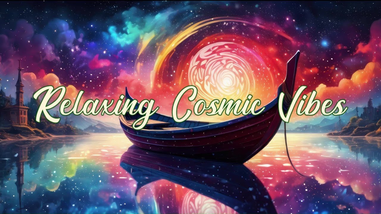 Relaxing Cosmic Vibes DJ Mix: Ambient For Cosmic Sailing