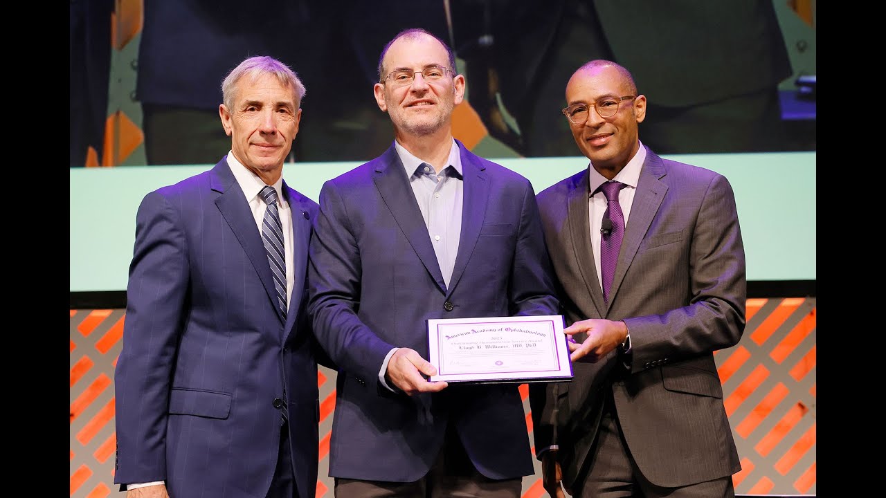 Lloyd B. Williams, MD, PhD, 2025 Outstanding Humanitarian Service Award Recipient