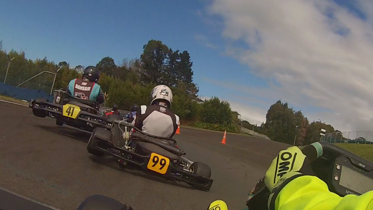 Kartsport Hamilton April Club Day - Rotax DD2