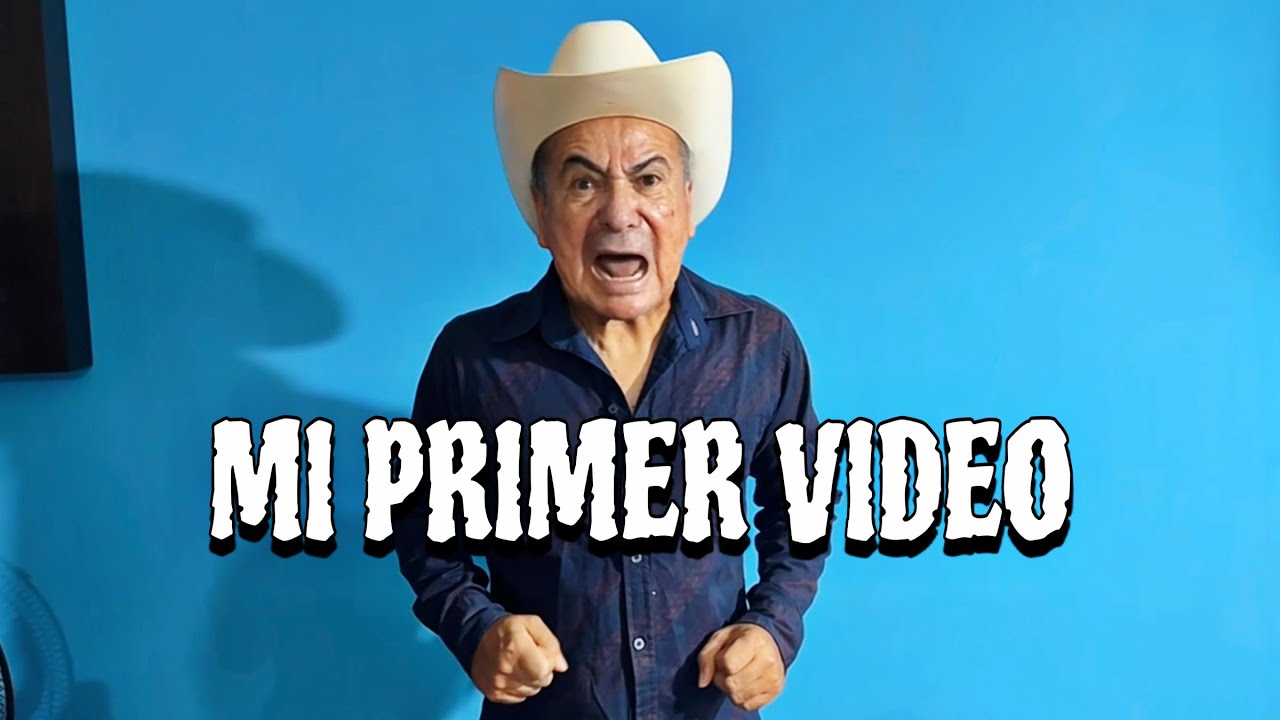 MI PRIMER VIDEO / EL ABUELO