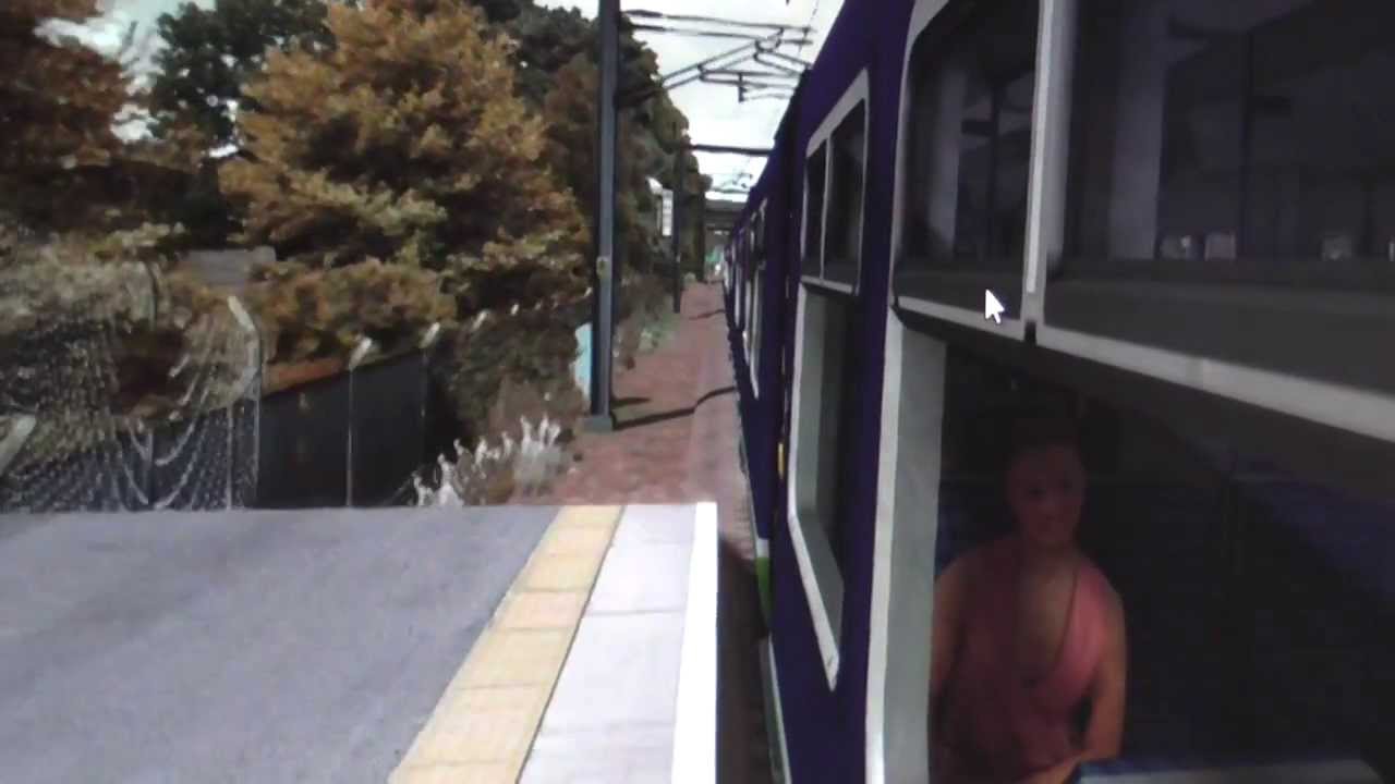TS2014: AP/Waggonz Class 321 (Silverlink 430 & NSE 406) - Thrash from Lockerbie