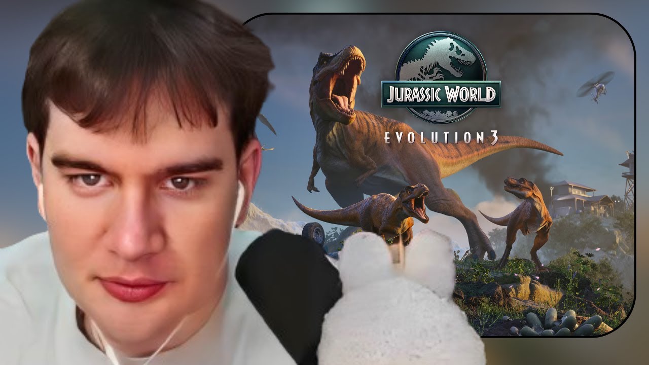 БРАТИШКИН ИГРАЕТ В Jurassic World Evolution 3 (ДИНОЗАВРИКИ)