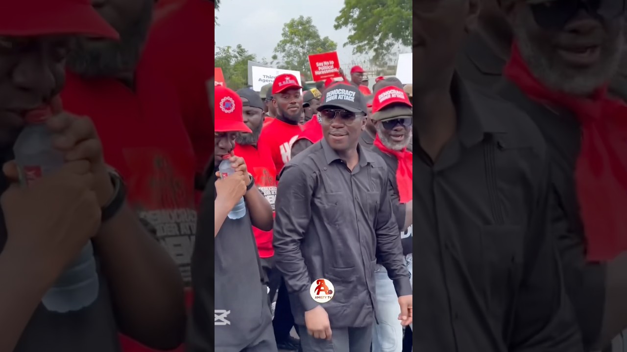 🤣EiiNPP Leaders Hit The Streets with Dance at the - 