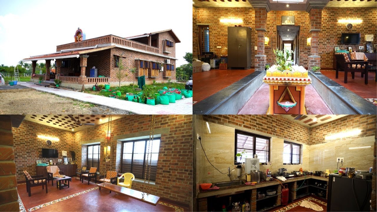 New Eco-friendly Model house in tamil  #Veedu #ecofriendlyhouse #house #naturalhouse