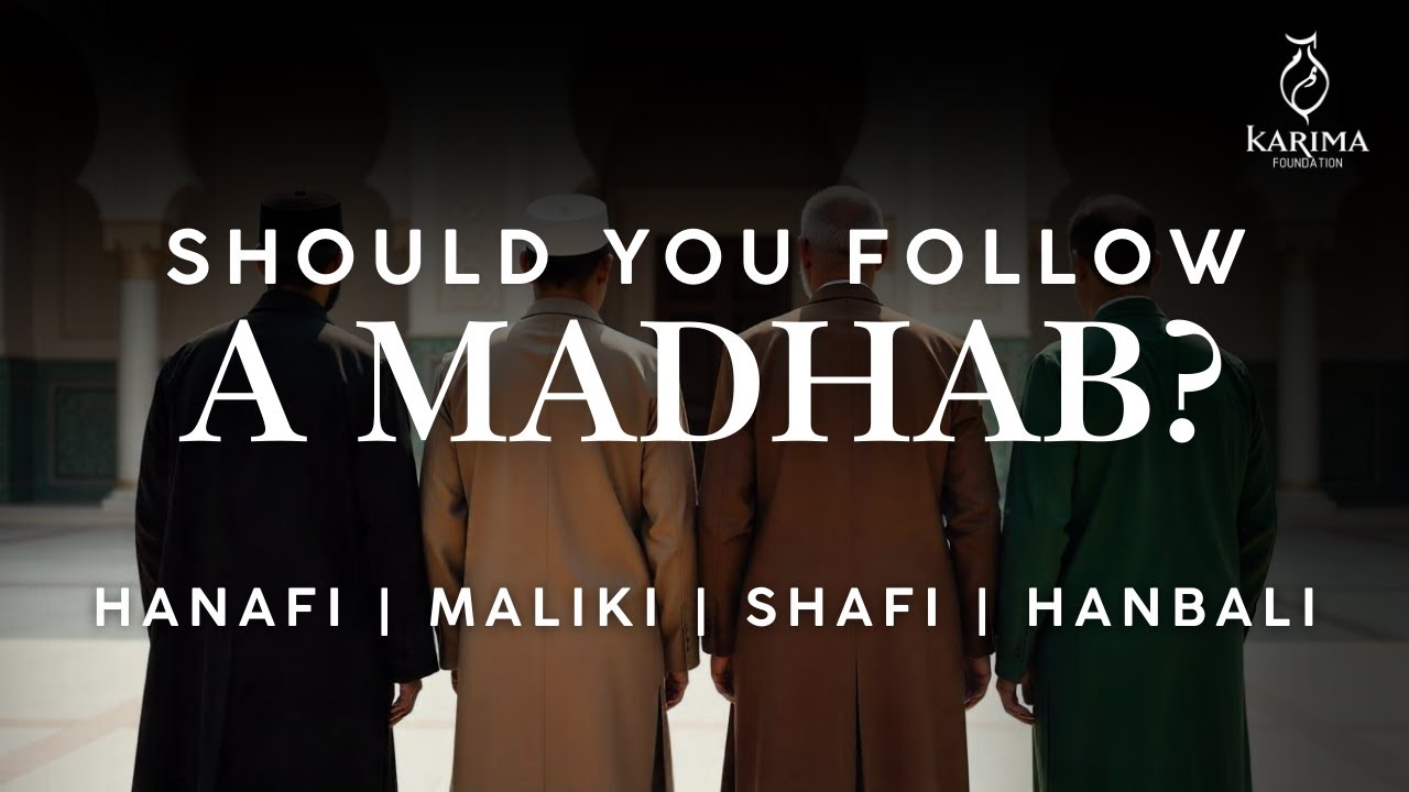 Do we have to follow a Madhab? Q&A with Shaykh Sulayman