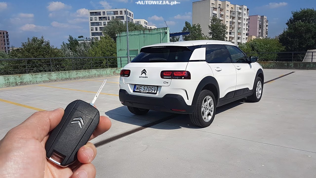Citroen C4 Cactus 1.2 PureTech 110 EAT6 TEST POV Drive & Walkaround