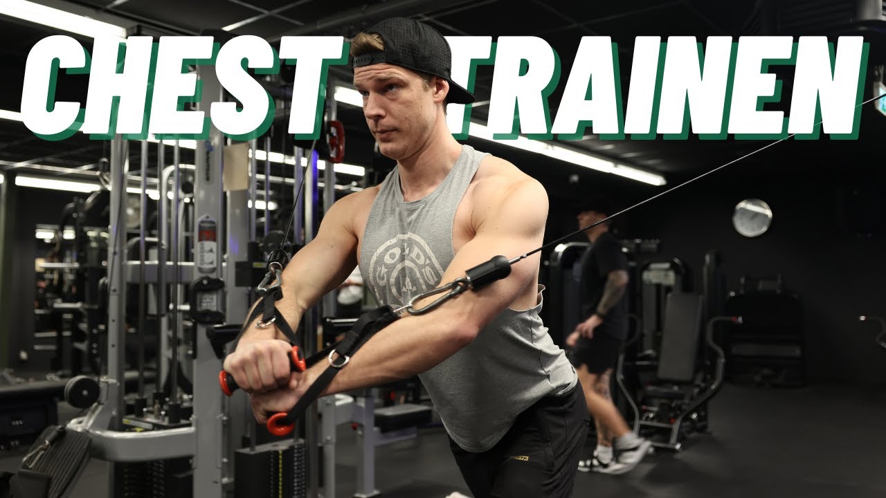 COMPLETE CHEST WORKOUT! | EFFECTIEF TRAINEN VOOR GROTE BORSTSPIEREN | VERGEET DE UPPER CHEST NIET