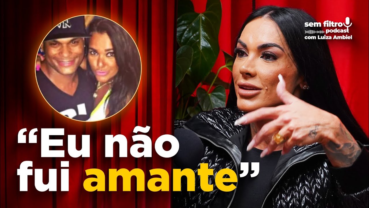 KAMILA SIMIONI REVELA SE FOI AMANTE DE TONY SALLES!
