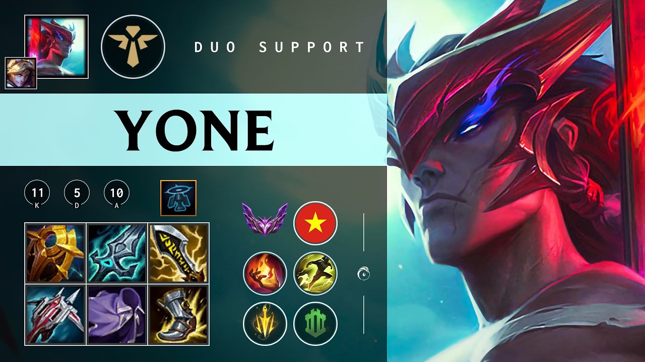 Yone Support vs Alistar - VN Master Patch 26.04