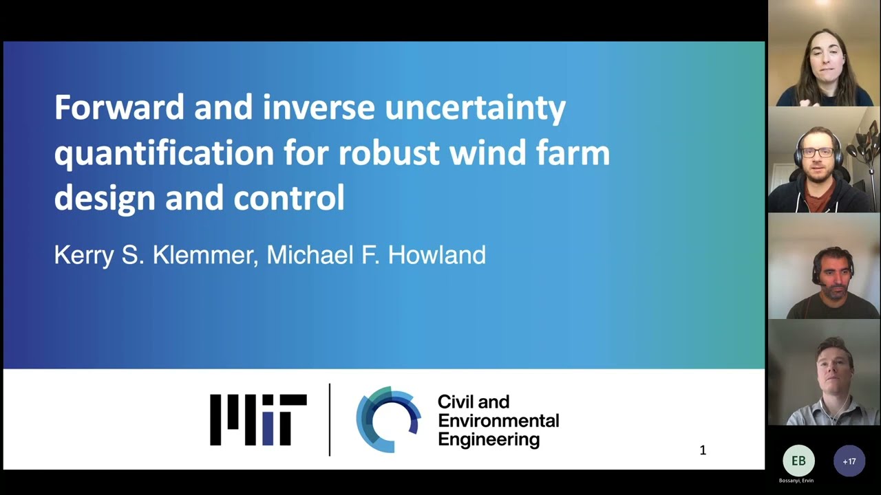 Forward and Inverse Uncertainty Quantification for Robust Wind Farm Design and Control