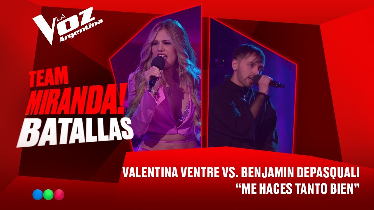 Valentina Ventre vs. Benjamín Depasquali - 