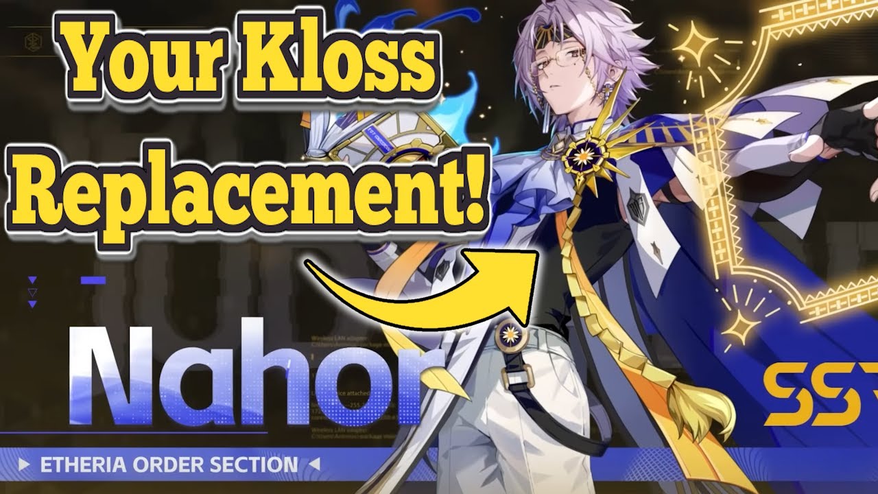 Nohar Will Be Your Kloss Replacement?! HyperLink Talk 3 - Etheria Restart