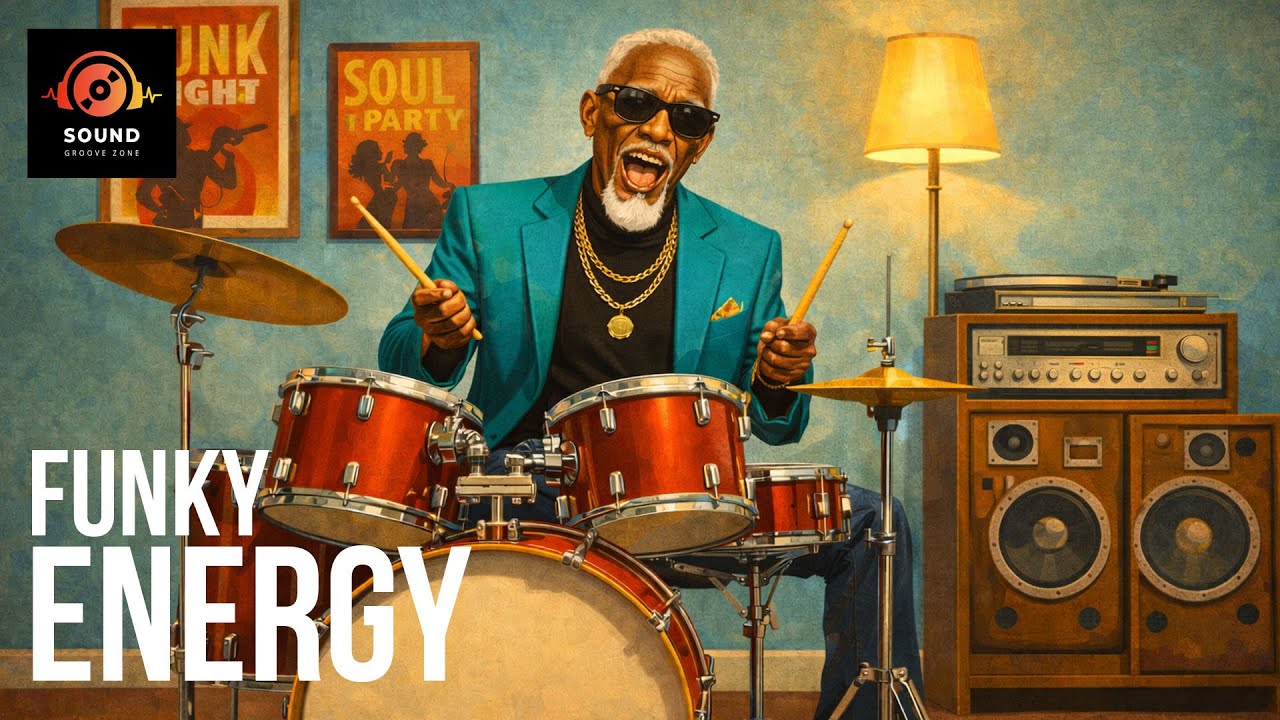 Funk Party Explosion | Dance, Hang Out & Turn Up the Groove with Friends