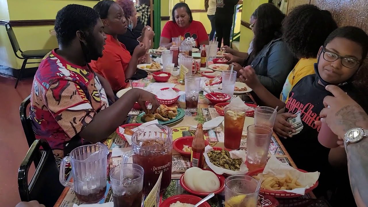 JERRY'S FISH HOUSE,  FOOD FOR THE SOUL,  ALL YOU CAN EAT FISH HOUSE