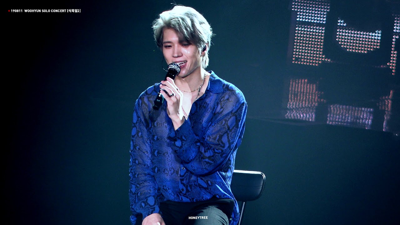 190811 NAMWOOHYUN 2nd solo concert [식목일2] - 