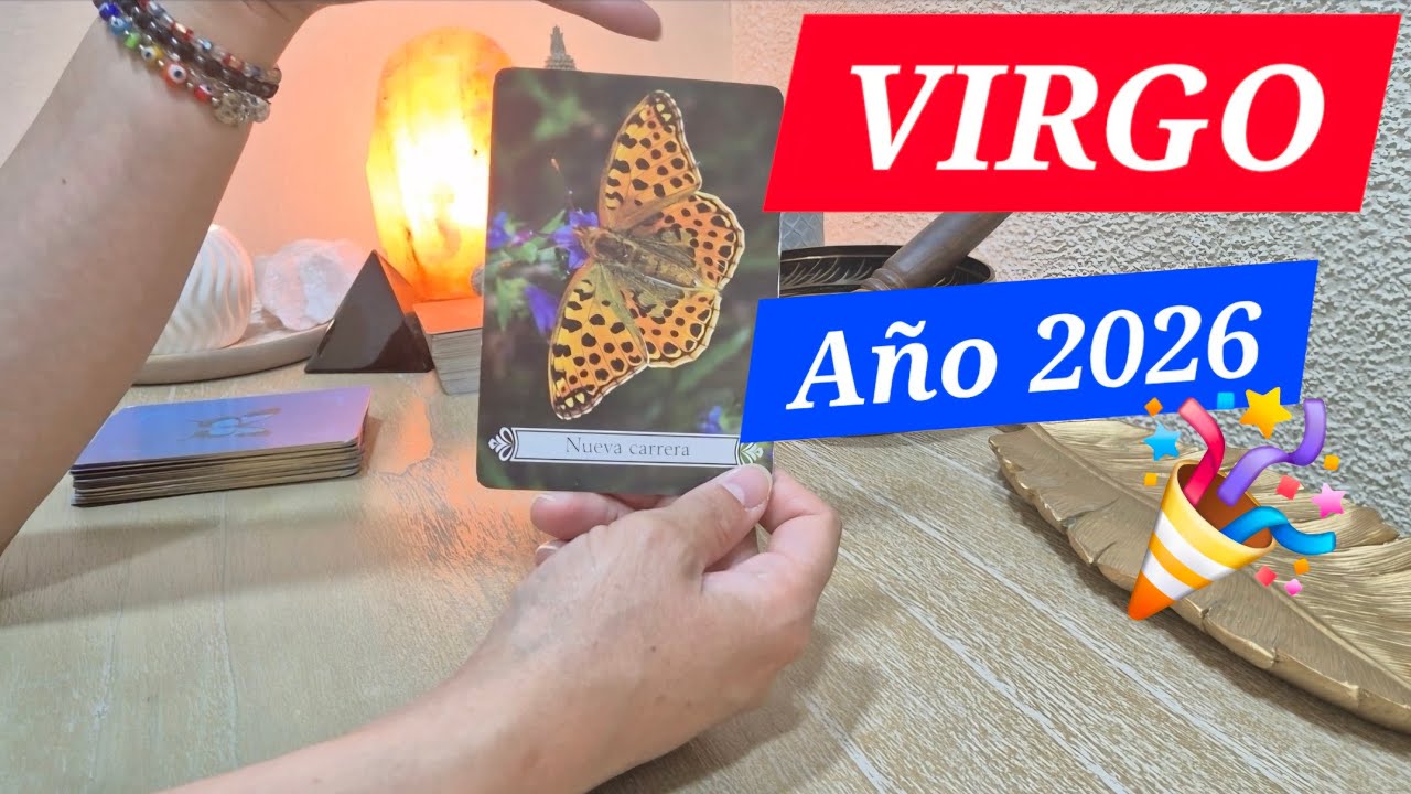 VIRGO | AÑOS 2026 🎉☀️🌈 MES A MES. #virgo #2026 
