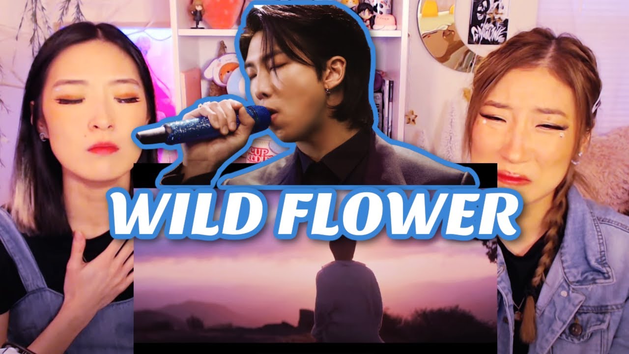 RM 'Wild Flower (with youjeen)' Official MV | SISTERS REACTION