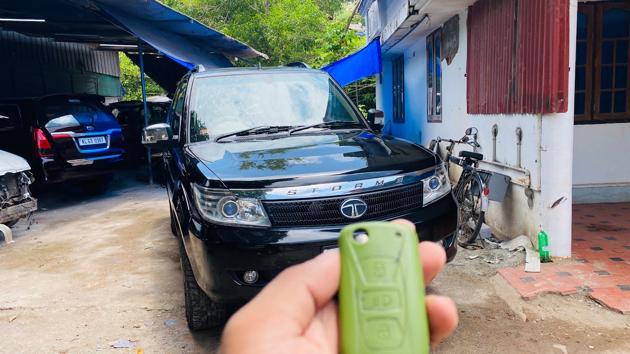 TATA safari full restoration @CarJJ | safari storme history