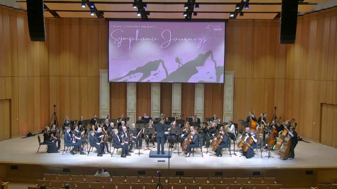 COSMIC: Symphony No. 8 by Antonin Dvorak.