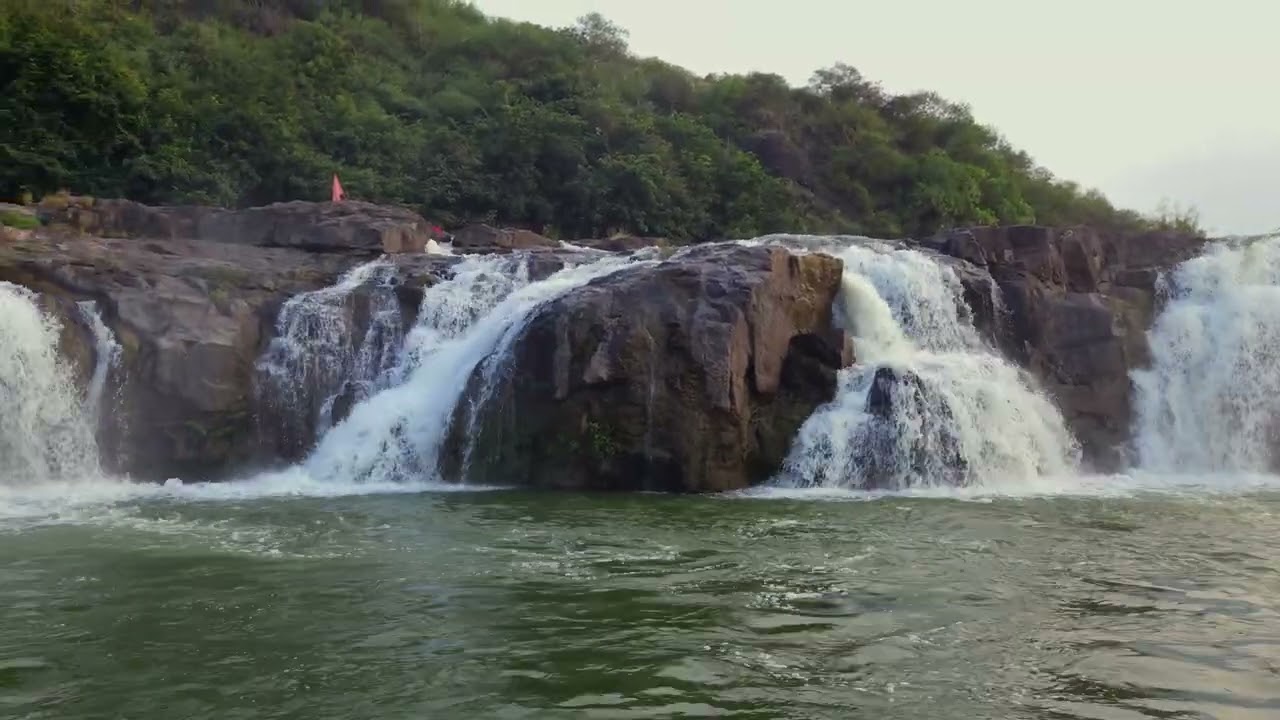 KHODIYAR DAM DHARI WATERFALL 2025