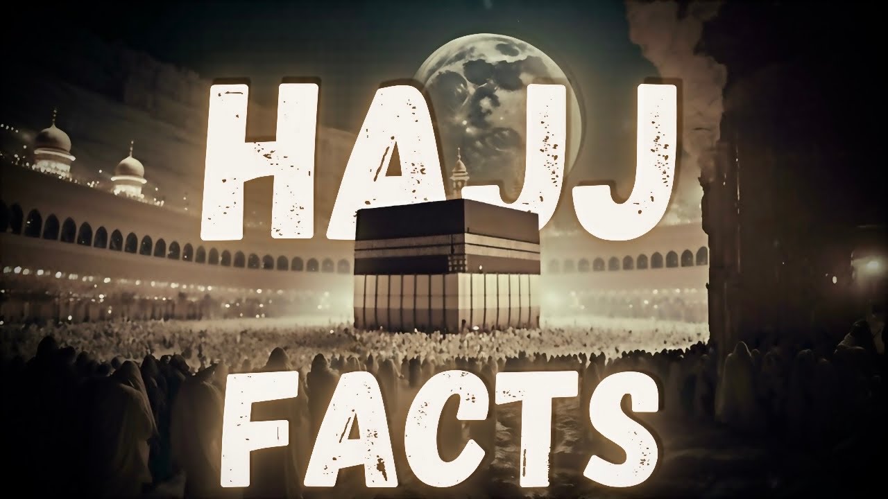 10 BEAUTIFUL FACTS ABOUT HAJJ | #hajj #facts | ​⁠@FGFACTSDESCRIBER