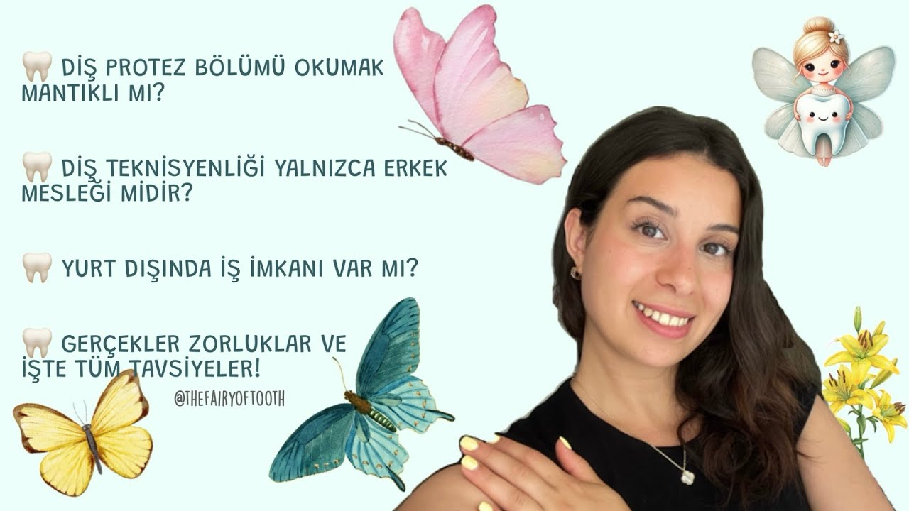 Diş Protez Teknolojisi Bölümü 2 | maaşlar, DGS, yurt dışı, laboratuvar açmak… 