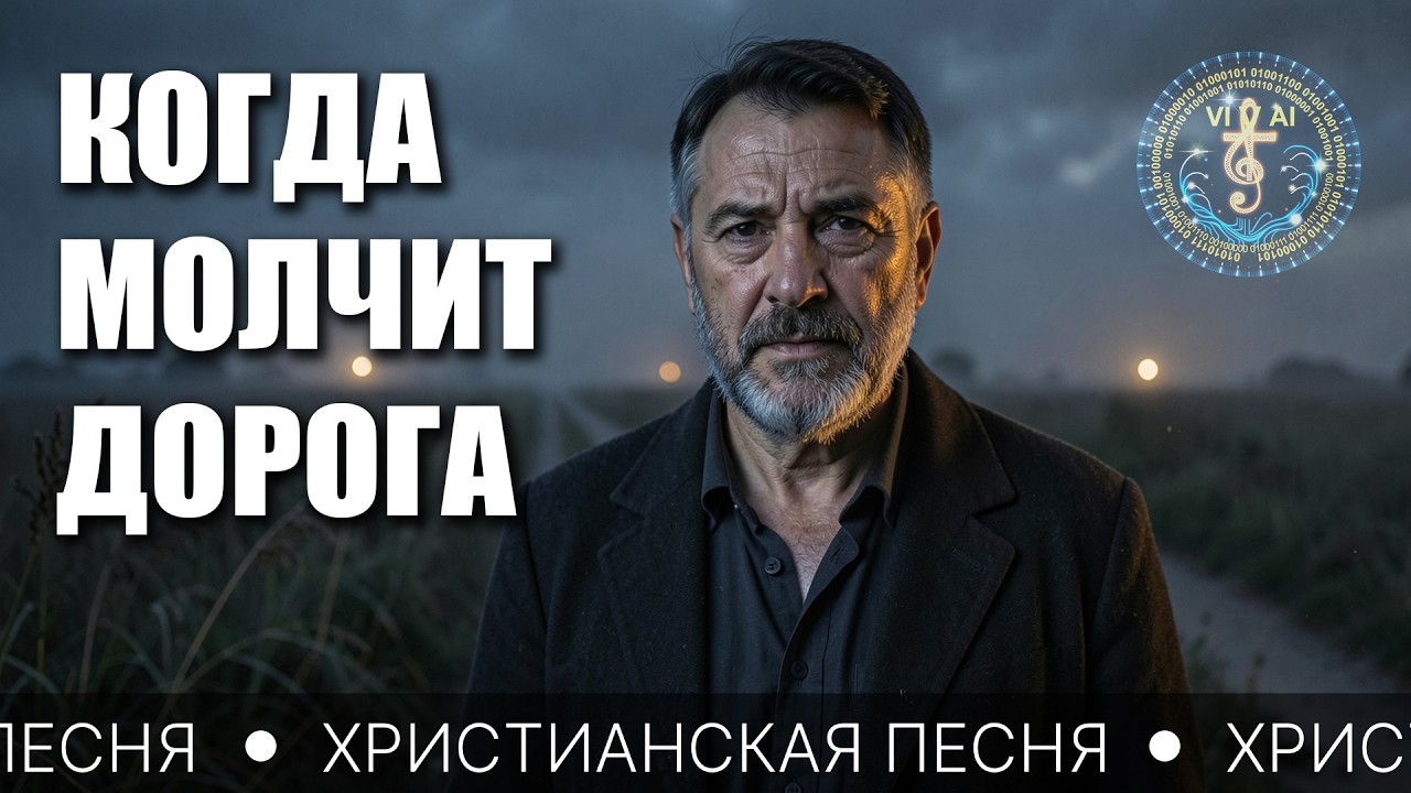 Песня о доверии Богу, когда сердце в тревоге — КОГДА МОЛЧИТ ДОРОГА | христианская песня