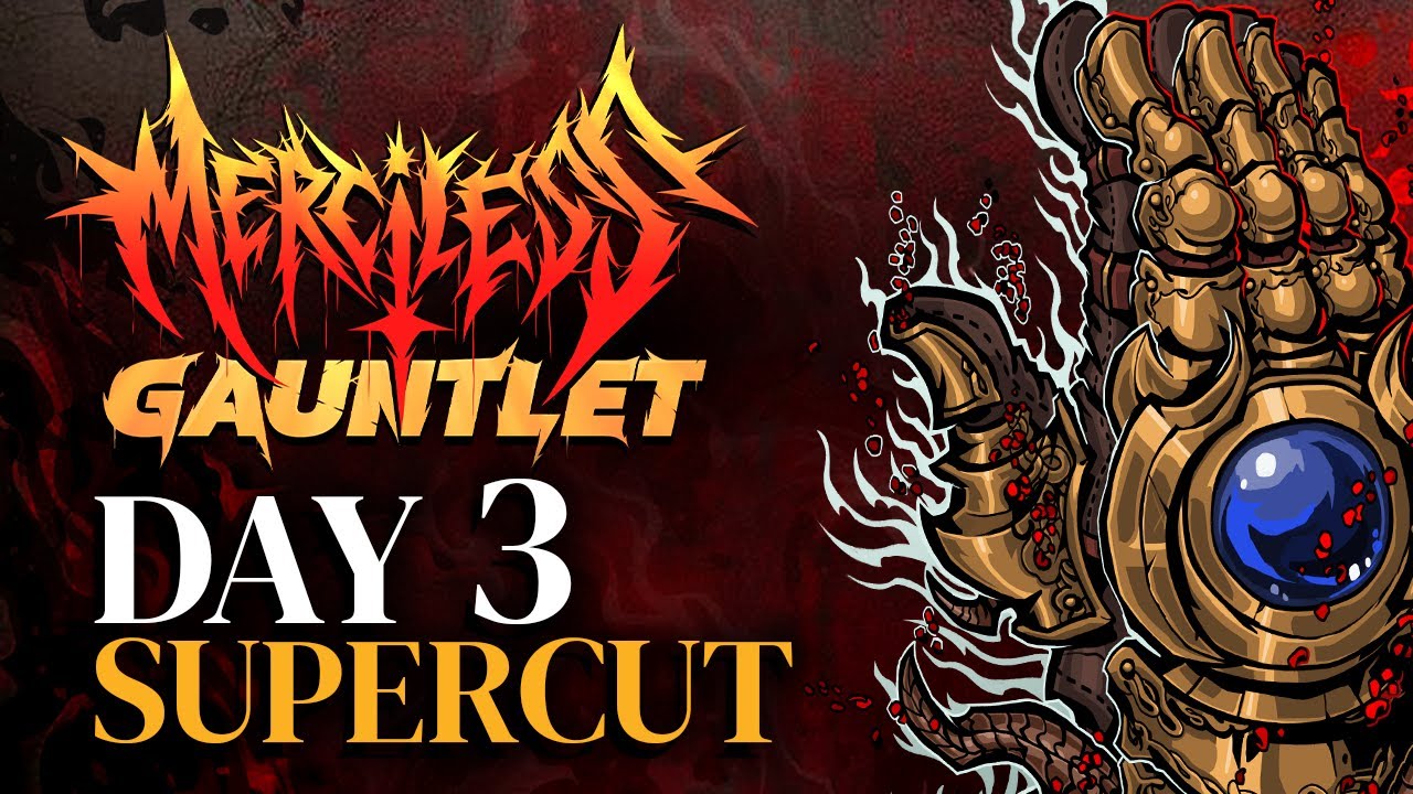 Bosses are STARTING TO FALL! - Merciless Gauntlet Day 3 Supercut