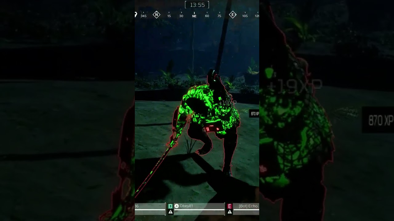 How to make Predator give up #predatorhuntinggrounds #predator #bestpredator #games #gaming #shorts