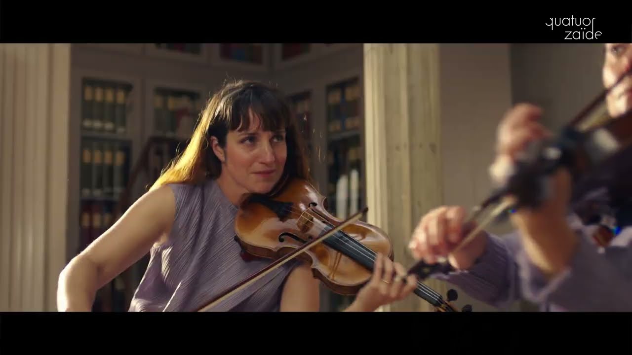 Quatuor Zaide - Schubert - Erlkonig
