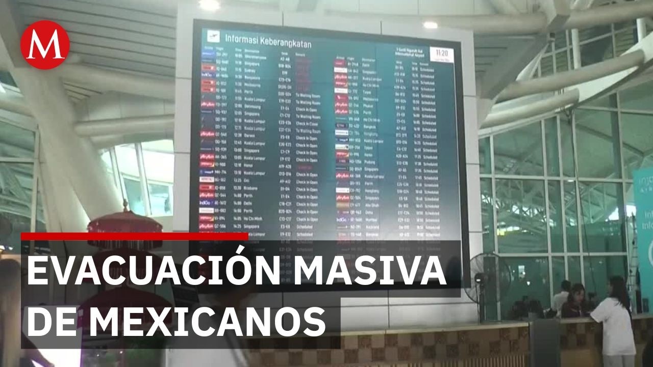 México activa protocolos de emergencia y recomienda evitar viajes por conflicto en Medio Oriente