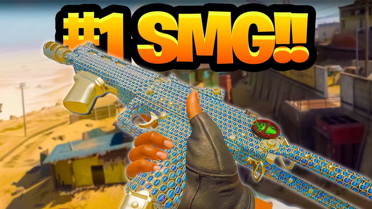 The #1 SMG on BO6 Warzone!!