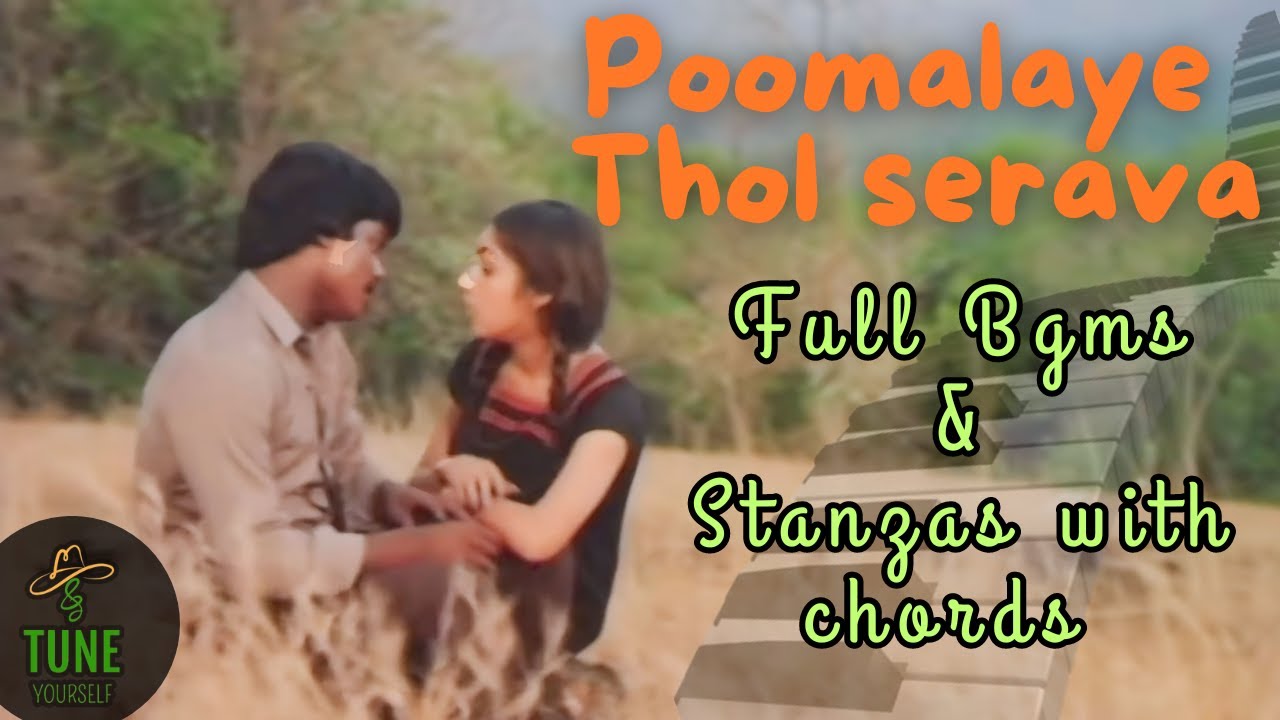 Poomaalaye thol serava keyboard notes & interludes | Session 39 | Tune Yourself | Sundarapandian JSP