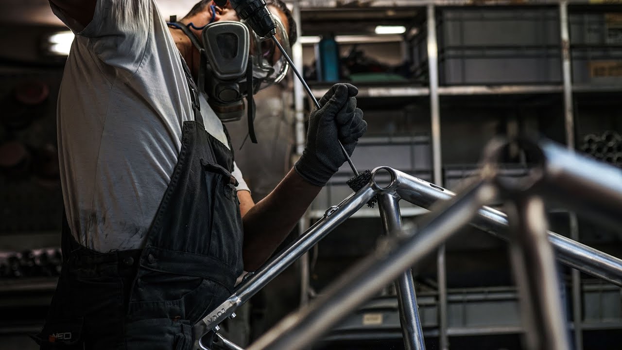 Loca Bikes frames production