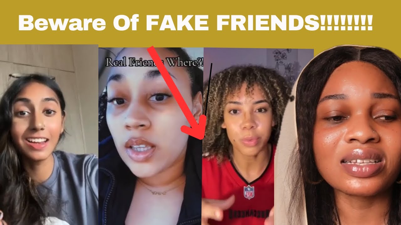Ladies Please Beware Of Frenemies!!! Fake Friends everywhere You GO !!!!