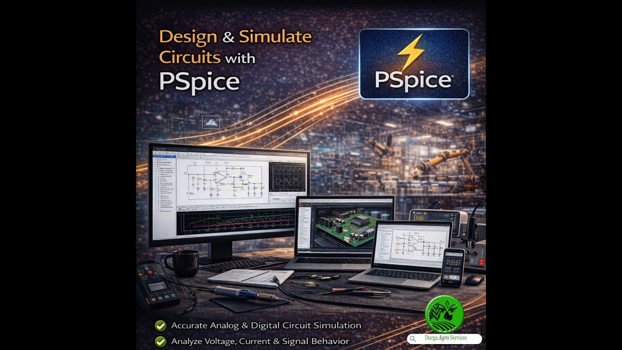 Software - EP - 18 - PSpice: इलेक्ट्रॉनिक्स डिज़ाइन की वर्चुअल लैब