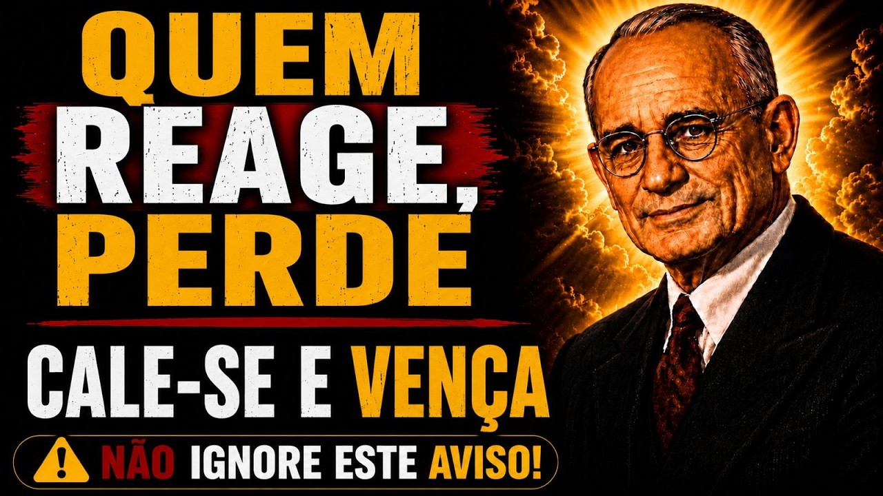 PARE de REAGIR e veja o que acontece com sua VIDA