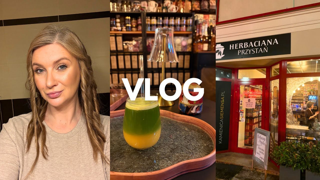 ŁÓDŹ miasto niespodzianek | spotkania po latach | haul Action | VLOG