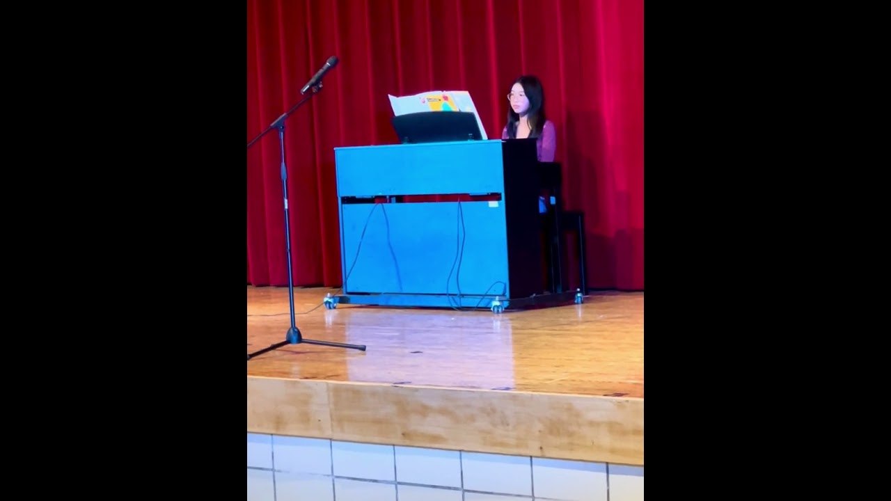 PHMS Talent Show 2025 - Winter Wonderland & Aladdin Medley