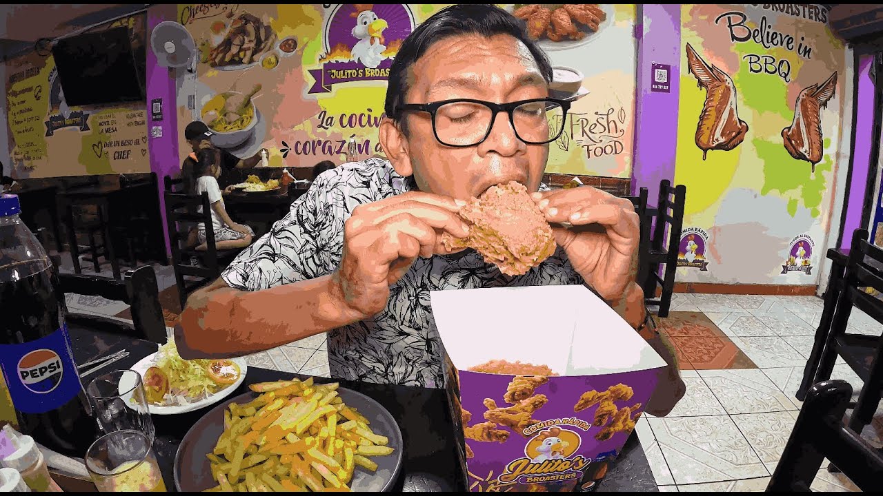 JULITOS BROASTER EN SAN JUAN DE LURIGANCHO