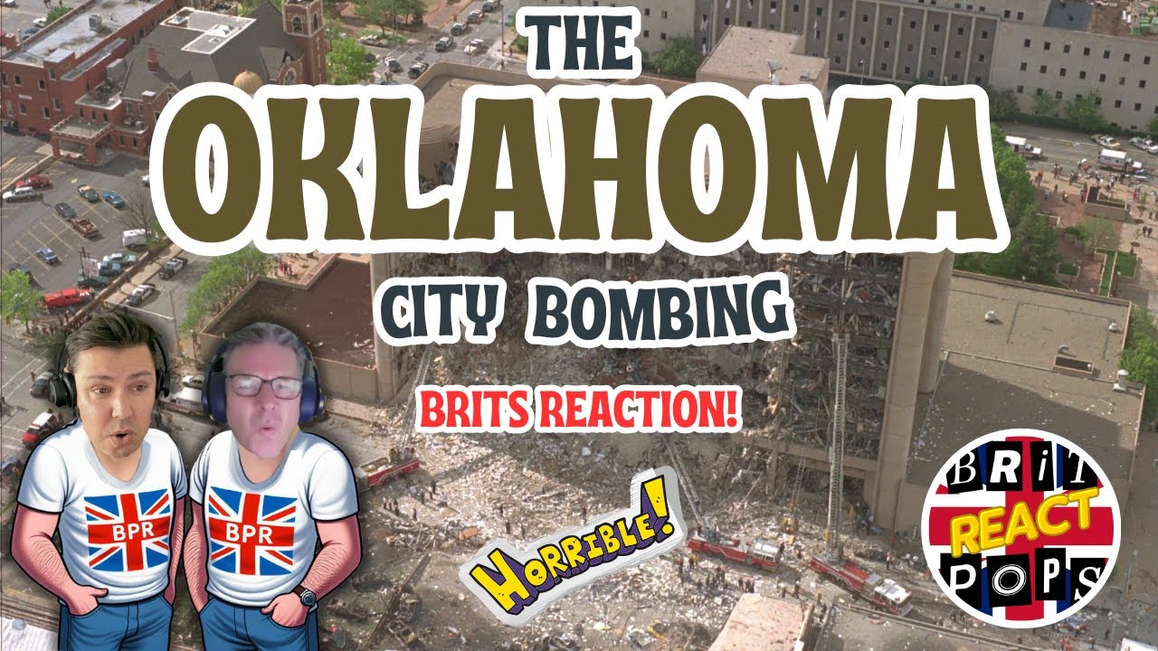 BRIT DADS REACT to Oklahoma City Bombing 1995 Forgotten History Channel