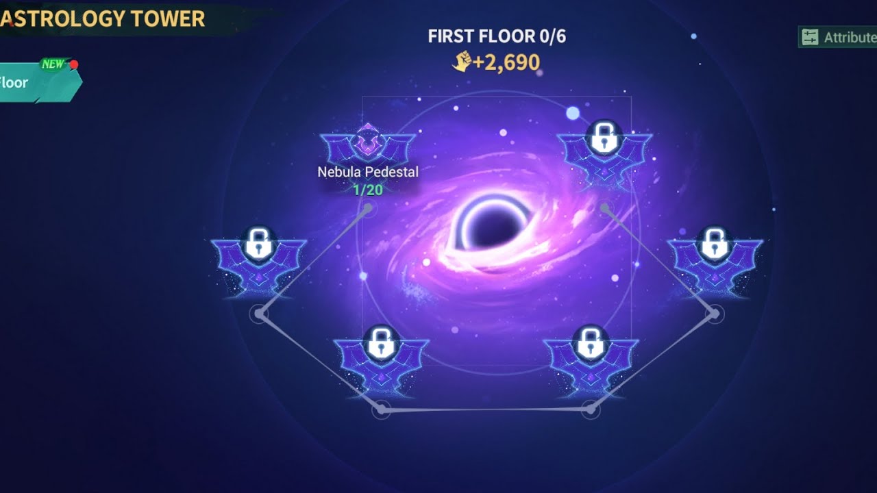 New Astrology Drop. Leveled to tier 3 - Sea of Conquest - SOC - 