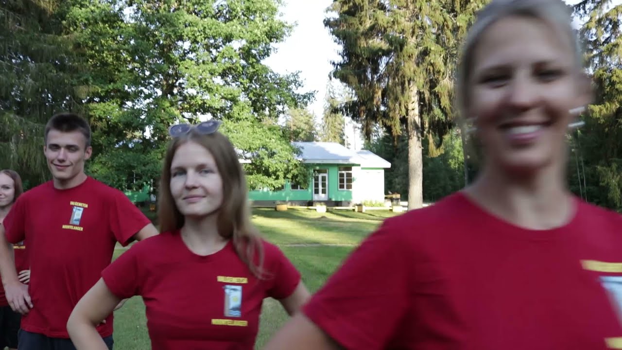 Valgemetsa noortelaager 2021 1. vahetus lipdub