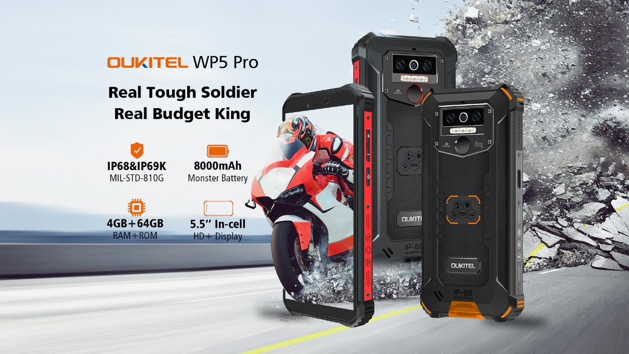 OUKITEL WP5 pro - ЛУЧШИЙ ТЕЛЕФОН ЗА 100$?