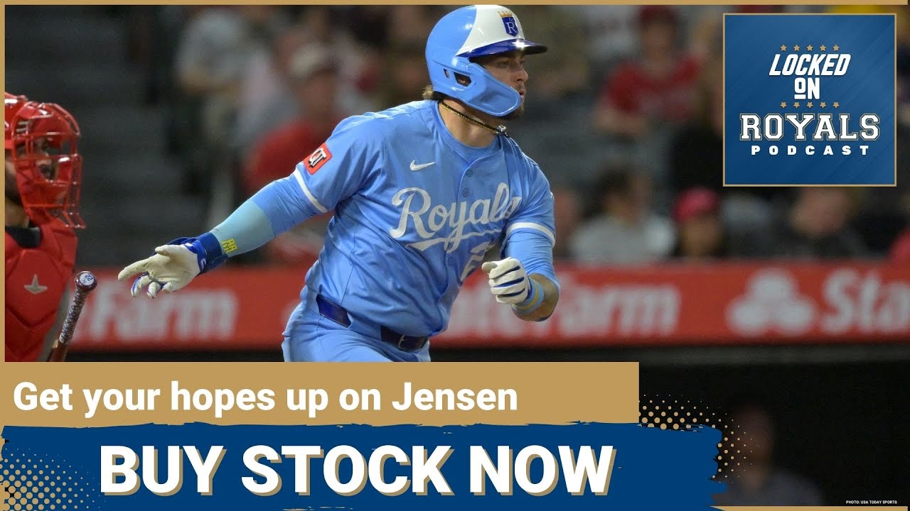 Why you should buy stock in Carter Jensen | Kansas City Royals Podcast