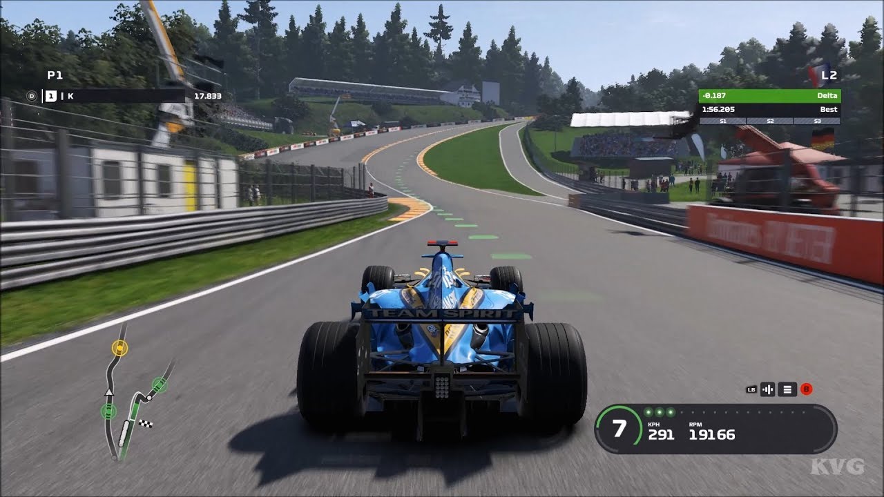 F1 2019 - Renault R26 2006 - Test Drive Gameplay (PC HD) [1080p60FPS]