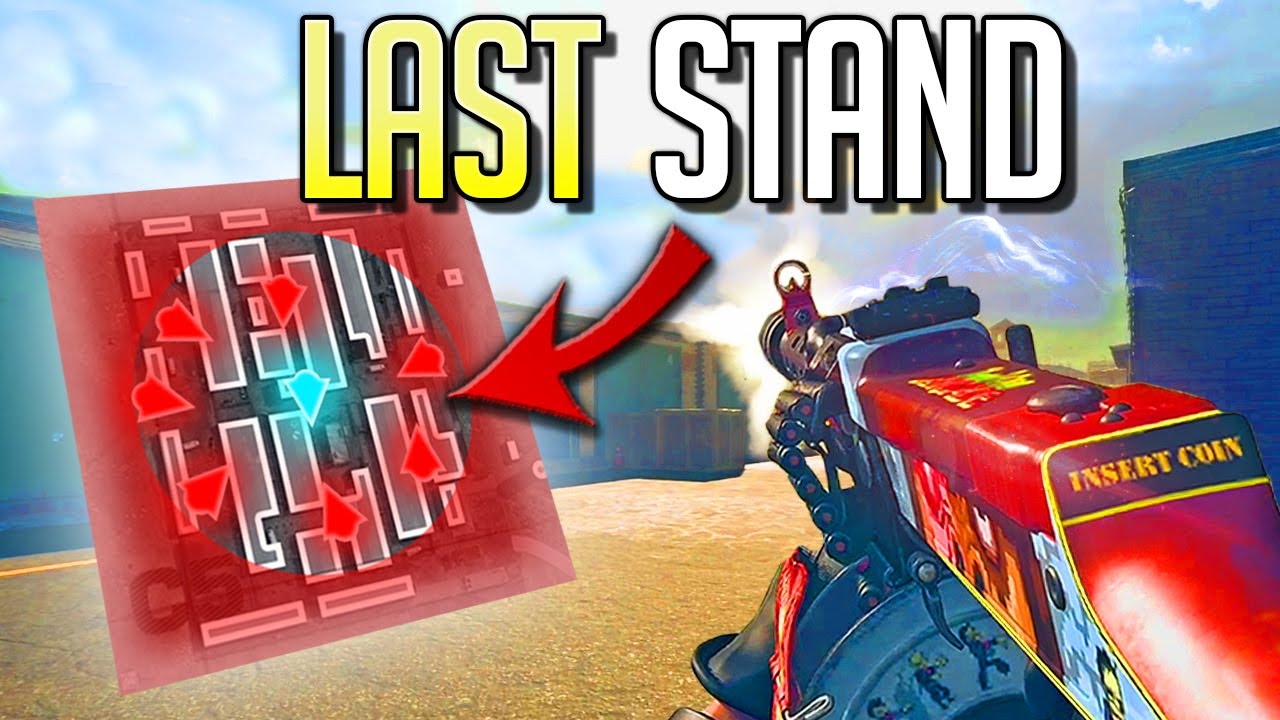 This Last Stand in Warzone was INSANE!