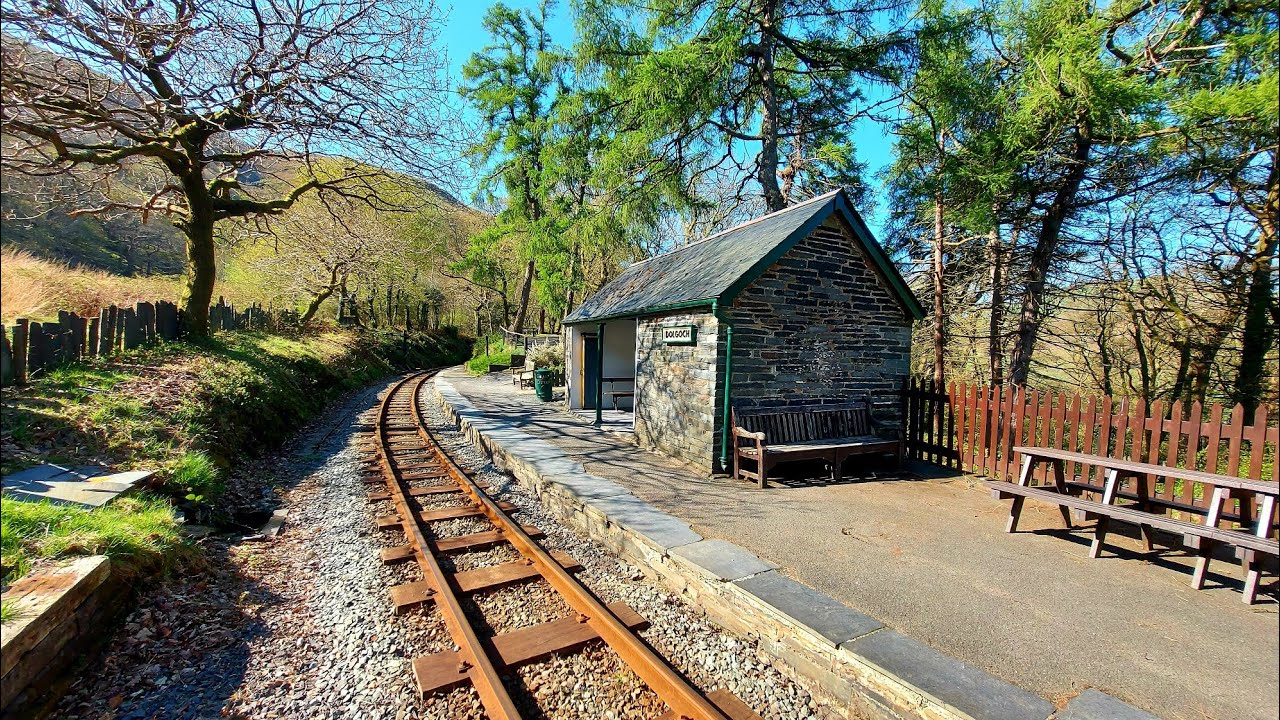 Steam Train Station Gem - Dolgoch Waterfalls